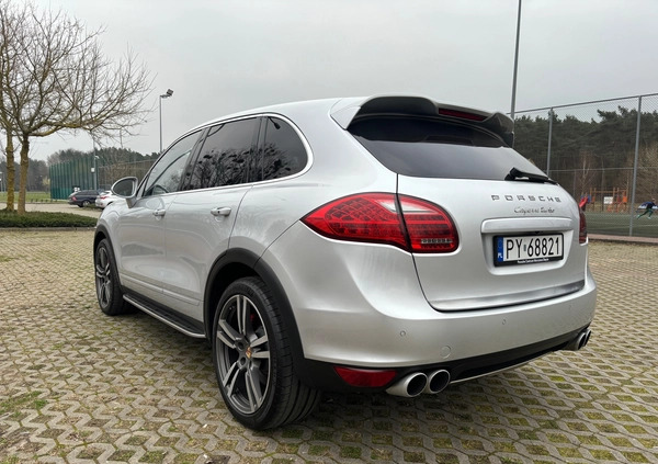 Porsche Cayenne cena 96958 przebieg: 241800, rok produkcji 2011 z Poznań małe 781